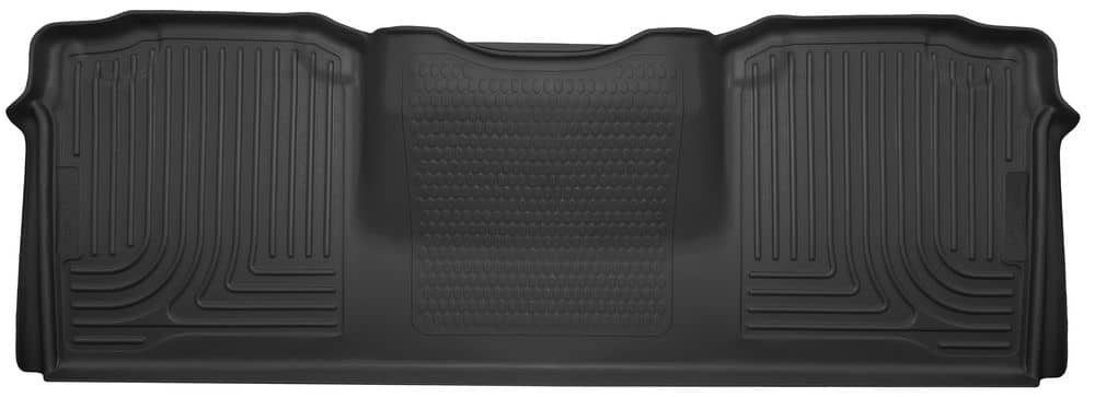 2010-2018 Ram 2500/3500 Mega Cab X-Act Black Second Row Floor Liner | Dirty Garage