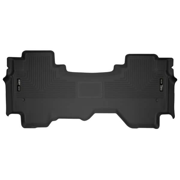 2019-2025 Ram 1500 Quad Cab X-Act Black Rear Floor Liner | Dirty Garage