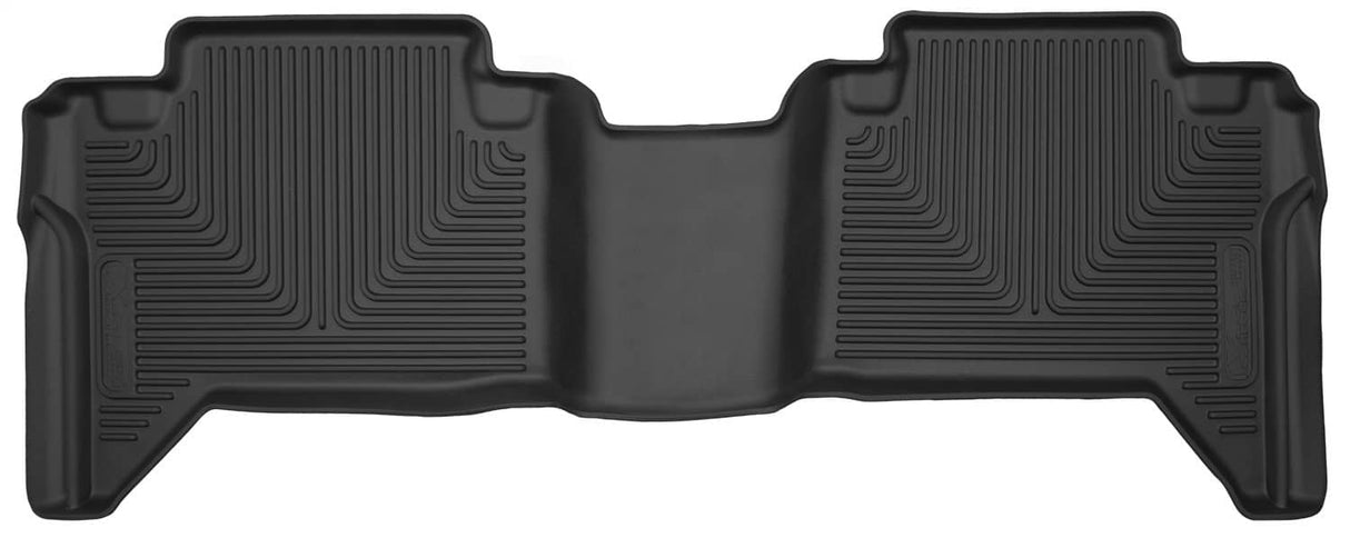 2005-2023 Tacoma Double Cab X-Act Black Second Row Floor Liner | Dirty Garage