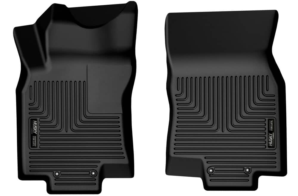 2017-2022 Qashqai X-Act Black Front Floor Liners | Dirty Garage