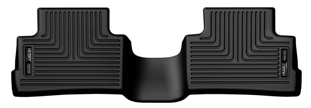 2017-2022 Qashqai X-Act Black Rear Floor Liner | Dirty Garage