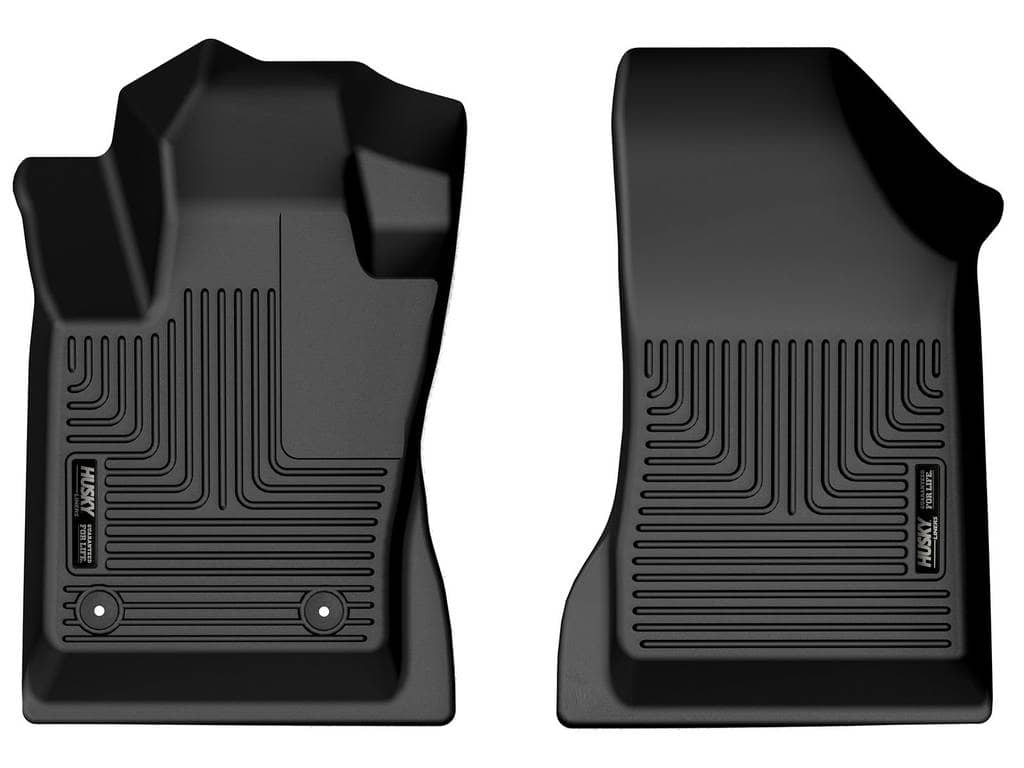 2023-2025 Hornet Black X-Act Front Row Floor Liner | Dirty Garage