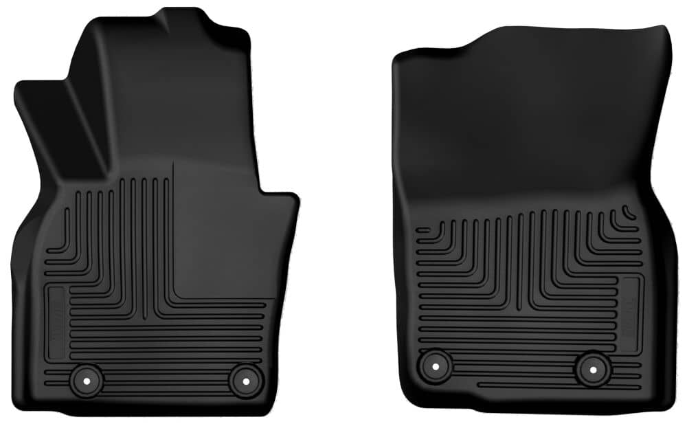 2024-2025 CX-90 X-Act Black Front Floor Liners | Dirty Garage