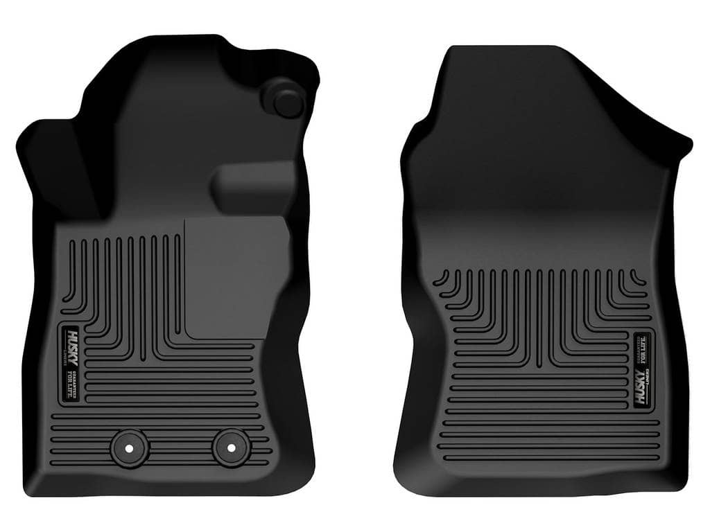2024-2025 Impreza X-Act Black Front Floor Liners | Dirty Garage