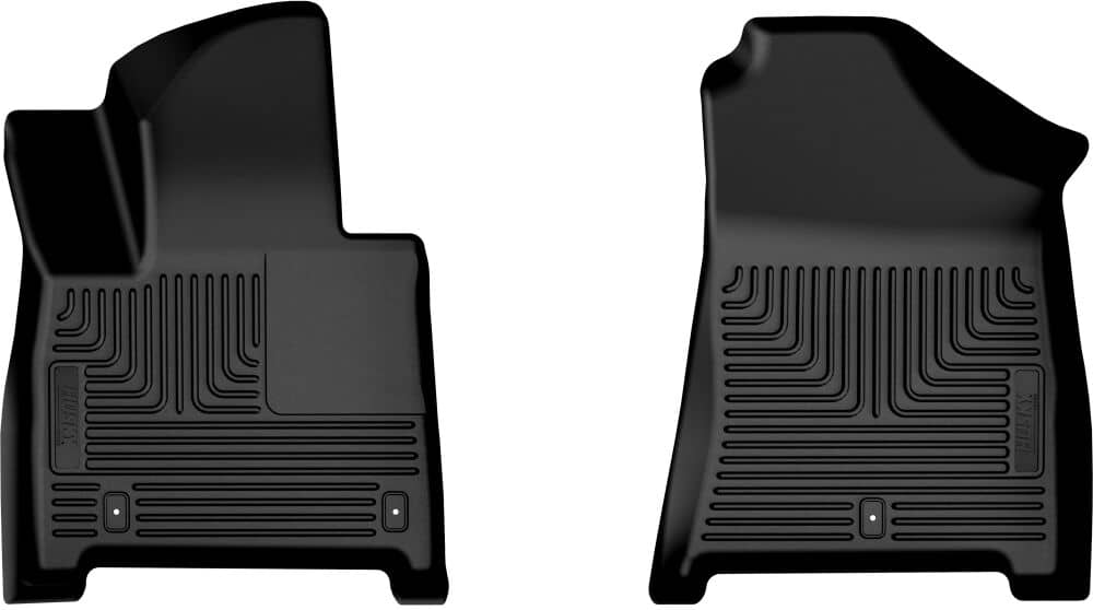 2024-2025 Santa Fe X-Act Black Front Floor Liners | Dirty Garage