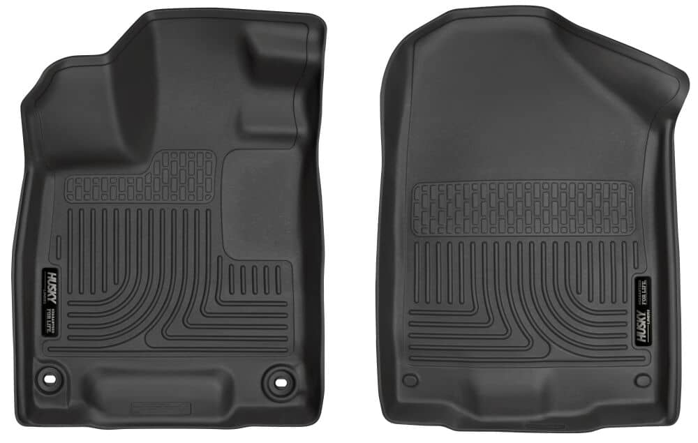 2017-2025 Ridgeline Black X-Act Front Floor Liners | Dirty Garage