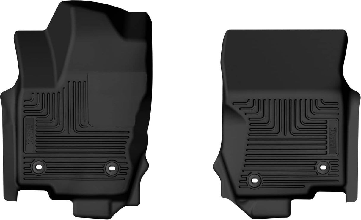 2024-2025 Land Cruiser/GX Black X-Act Front Floor Liners | Dirty Garage