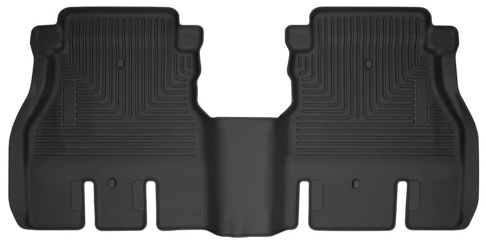 2018-2023 Wrangler JL 4 Door X-Act Black Rear Floor Liner | Dirty Garage