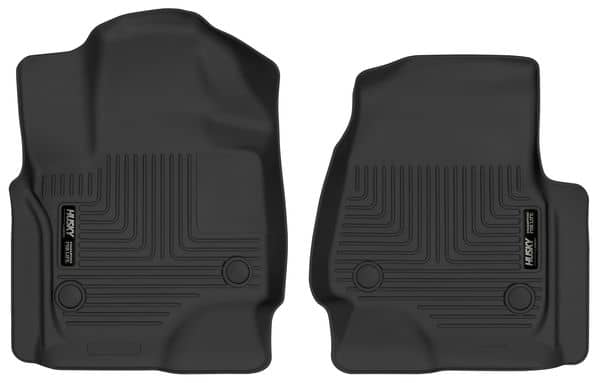 2018-2024 Expedition/Navigator X-Act Black Front Floor Liners | Dirty Garage