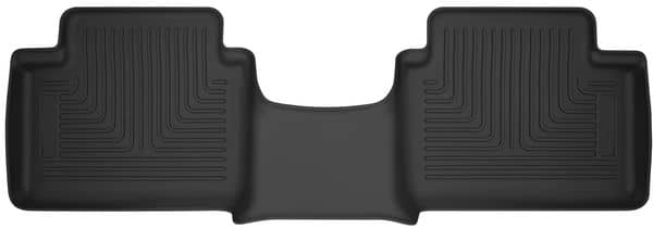 2019-2023 Ranger Extended Cab X-Act Black Second Row Floor Liners | Dirty Garage
