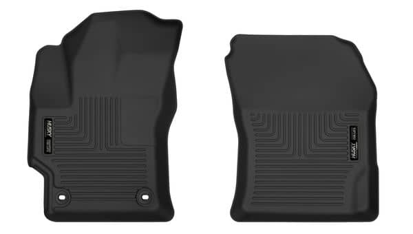 2020-2025 Corolla Sedan X-Act Black Front Floor Liners | Dirty Garage