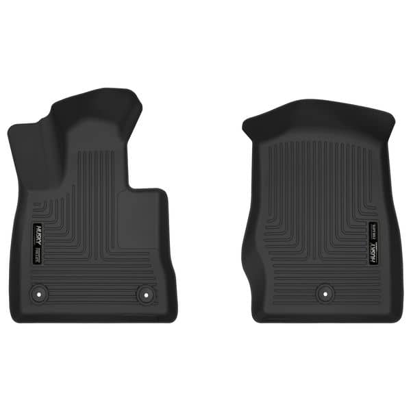 2020-2025 Explorer X-Act Black Front Floor Liners | Dirty Garage