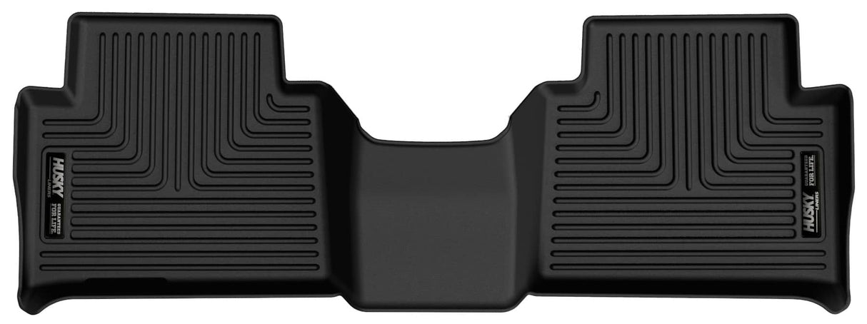 2023-2025 Colorado/Canyon Crew Cab X-Act Black Rear Floor Liner | Dirty Garage