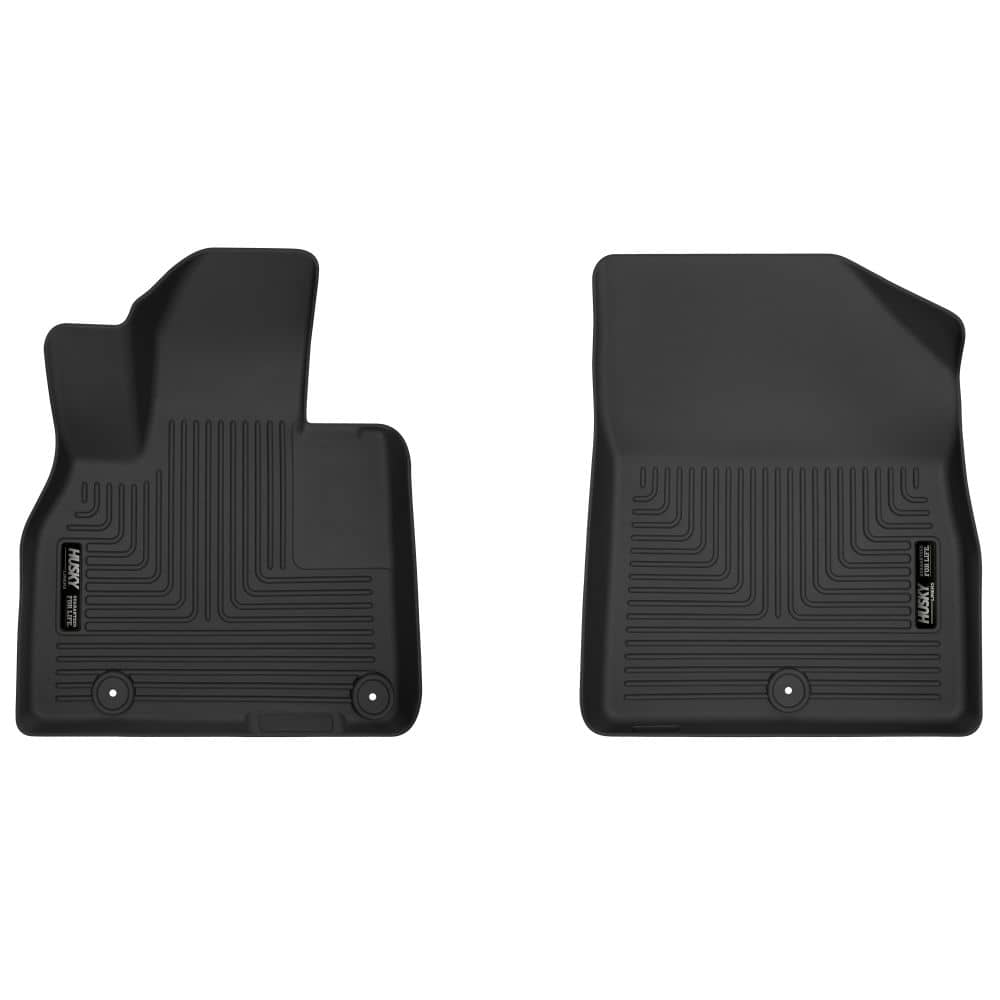 2020-2025 Palisade X-Act Black Front Floor Liners | Dirty Garage