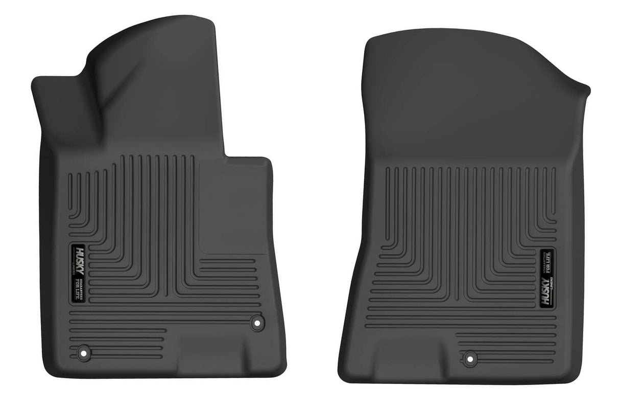 2020-2025 Sonata Black X-Act Front Floor Liners | Dirty Garage