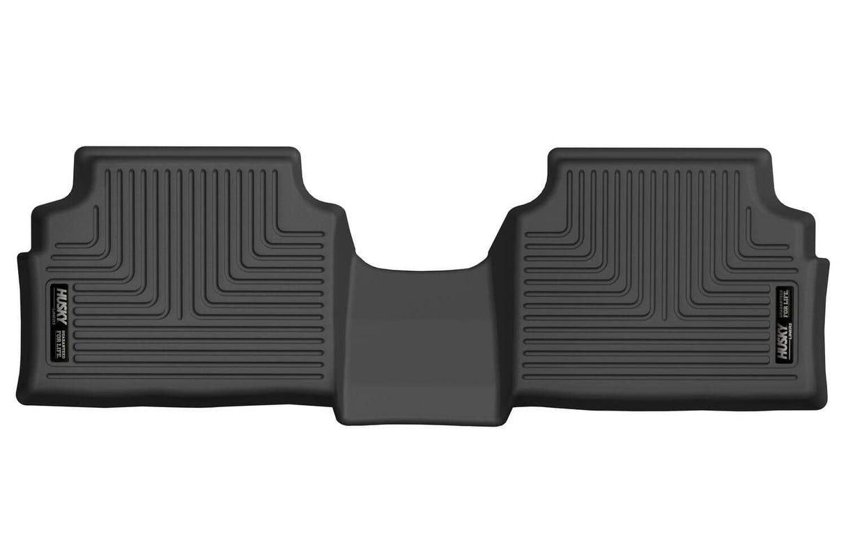 2020-2025 Sonata Gas Black X-Act Rear Floor Liner | Dirty Garage