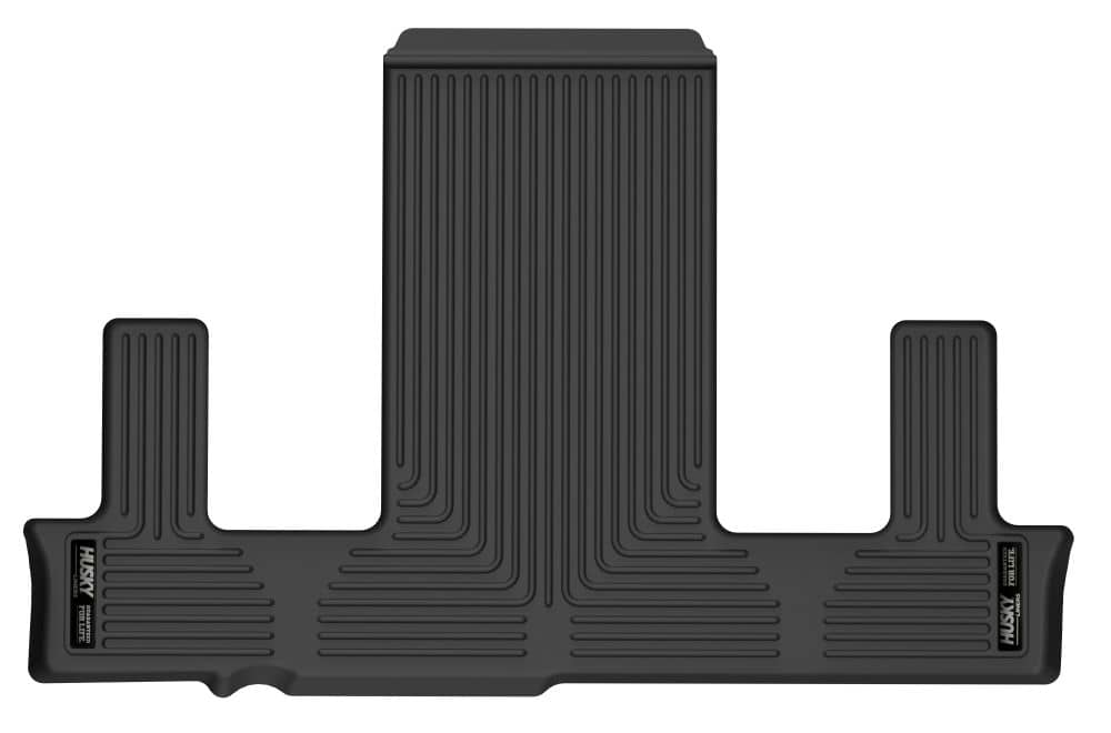 2021-2025 Escalade/Tahoe/Yukon X-Act Black Third Row Floor Liner | Dirty Garage