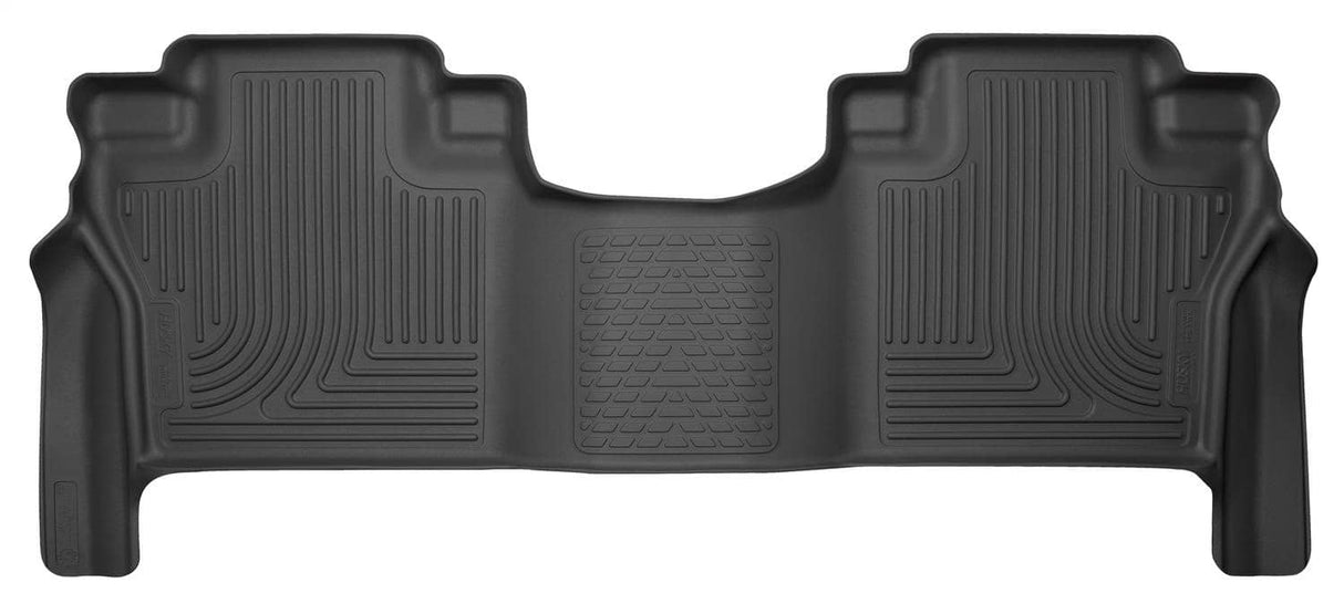 2016-2024 Titan XD/Titan Crew Cab X-Act Black Rear Floor Liner | Dirty Garage