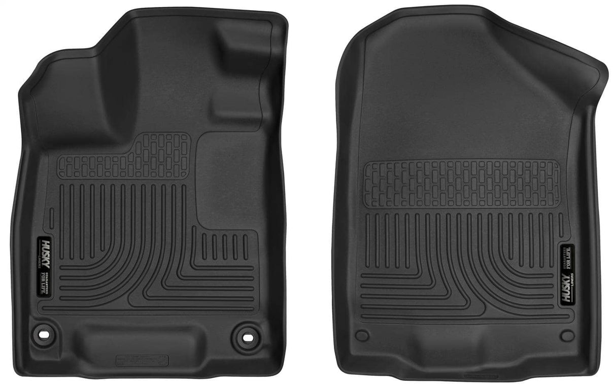 2016-2022 Pilot/2019-2025 Passport X-Act Black Front Floor Liners | Dirty Garage