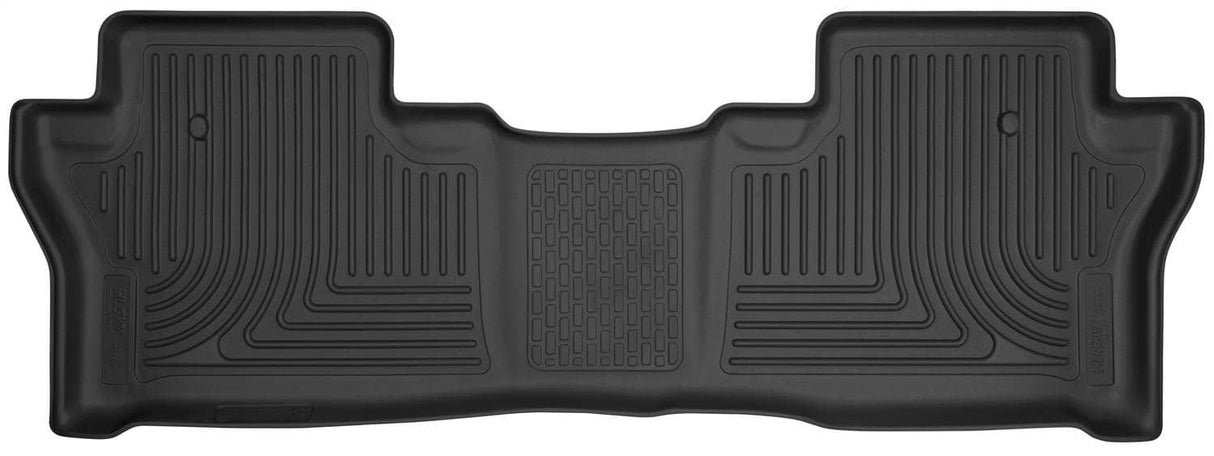 2016-2022 Pilot/ 2019-2025 Passport X-Act Black Second Row Floor Liners | Dirty Garage