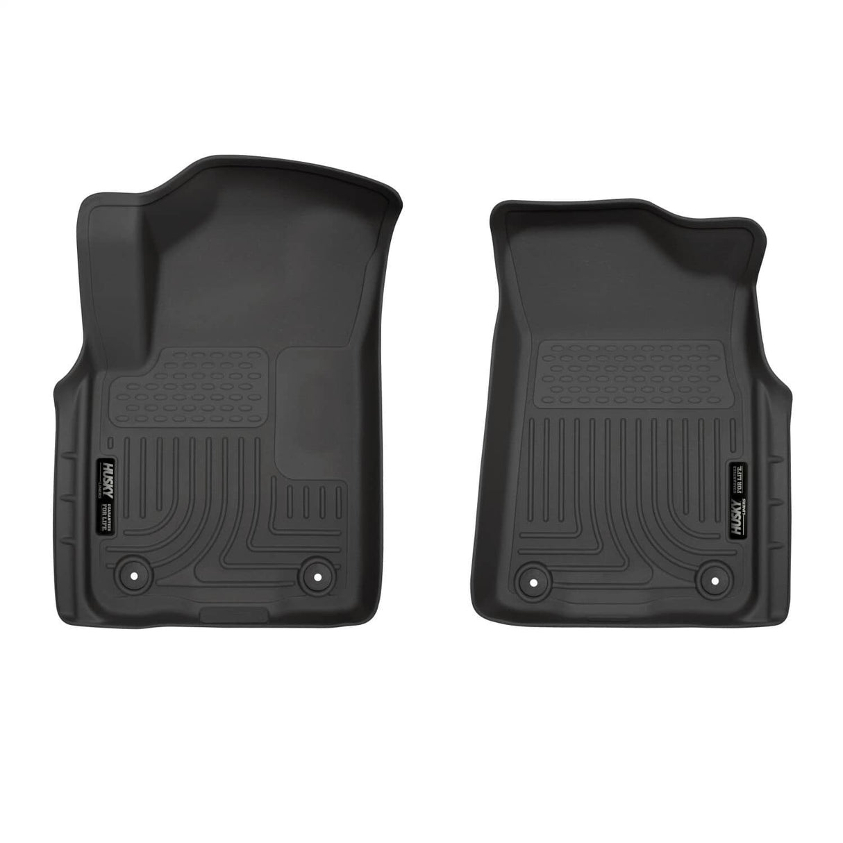 2019-2024 QX80/Armada X-Act Black Front Floor Liners | Dirty Garage