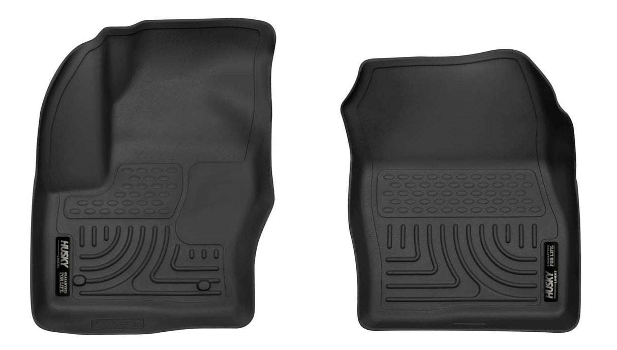 2013-2019 Escape / 2013-2018 C-Max X-Act Black Front Row Floor Liners | Dirty Garage