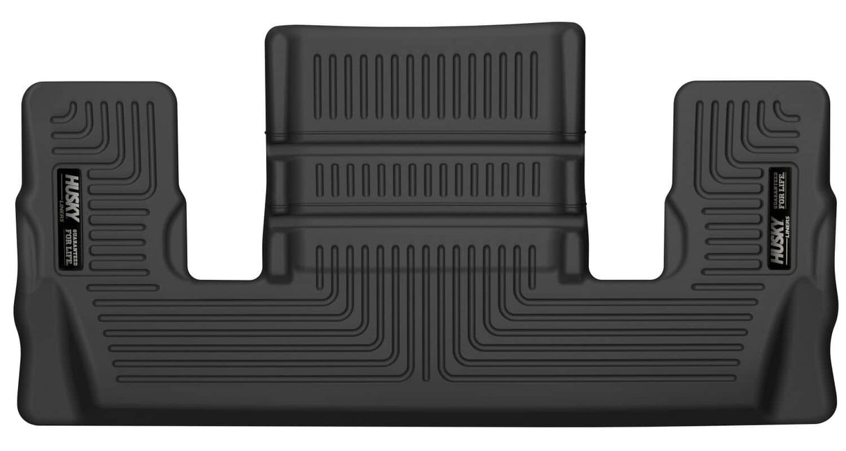 2020-2025 Aviator Black X-Act Third Row Floor Liner (Requires Trimming With Second Row Bench Or Buckets With Second Row Console) | Dirty Garage