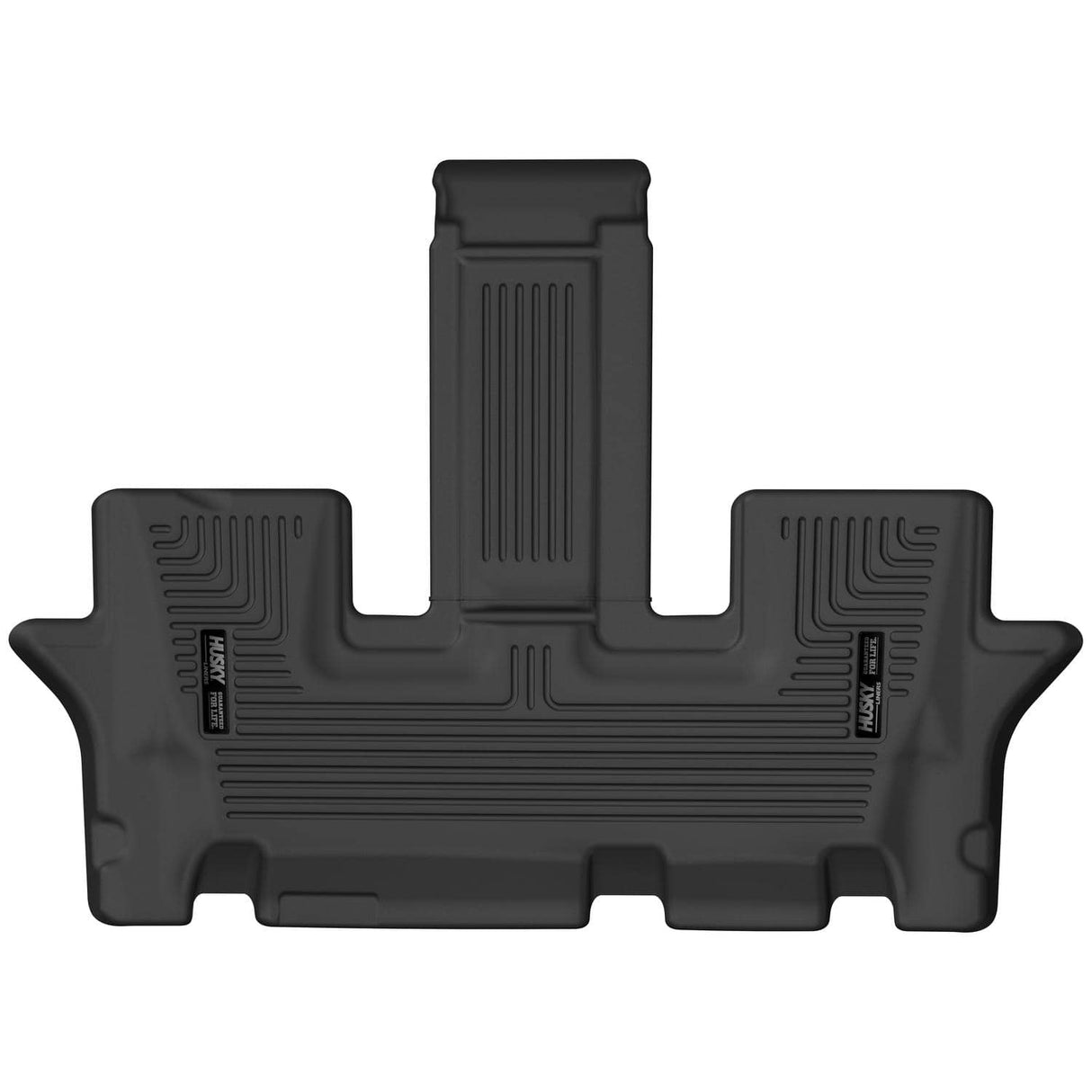 2020-2025 Telluride Black X-Act Third Row Floor Liner | Dirty Garage