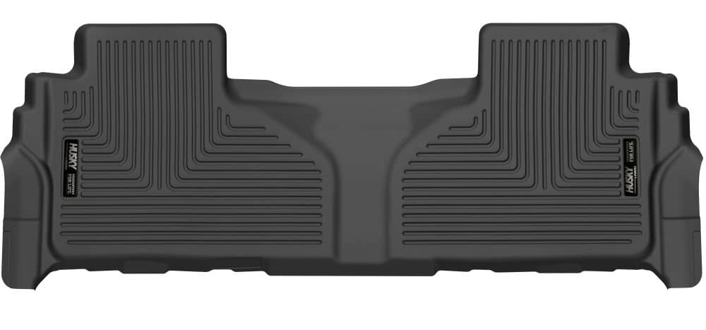 2021-2025 Escalade/Escalade ESV/Suburban/Tahoe/Yukon/Yukon XL X-Act Black Second Row Floor Liner | Dirty Garage