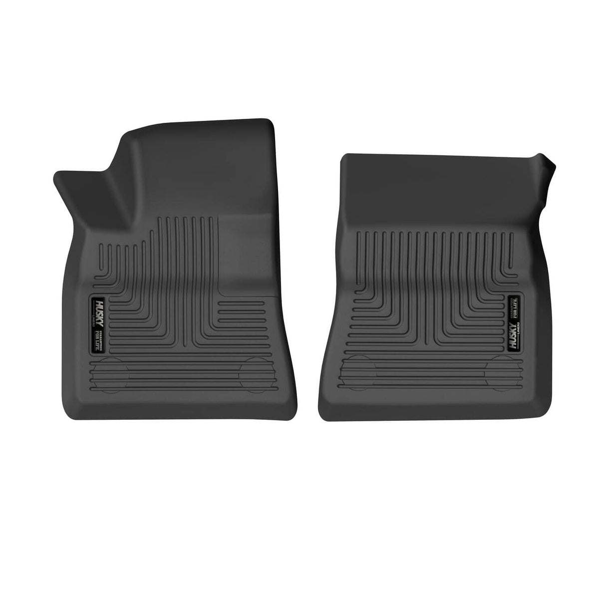 2017-2025 Tesla 3 Black X-Act Front Floor Liners | Dirty Garage