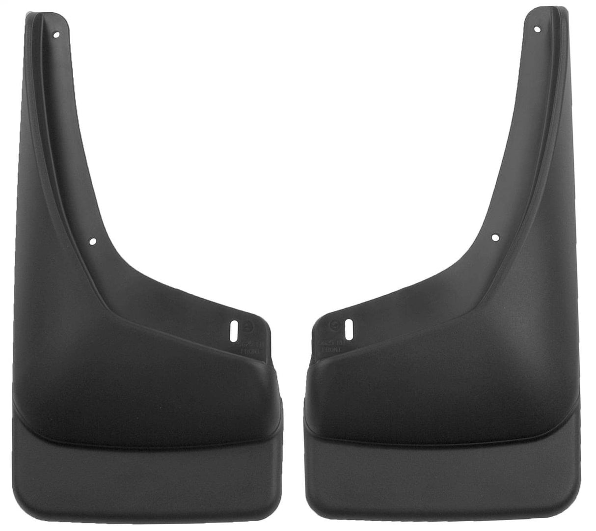 1999-2006 Silverado/Sierra Black Molded Custom Fit Front Mud Flaps Without Flares | Dirty Garage