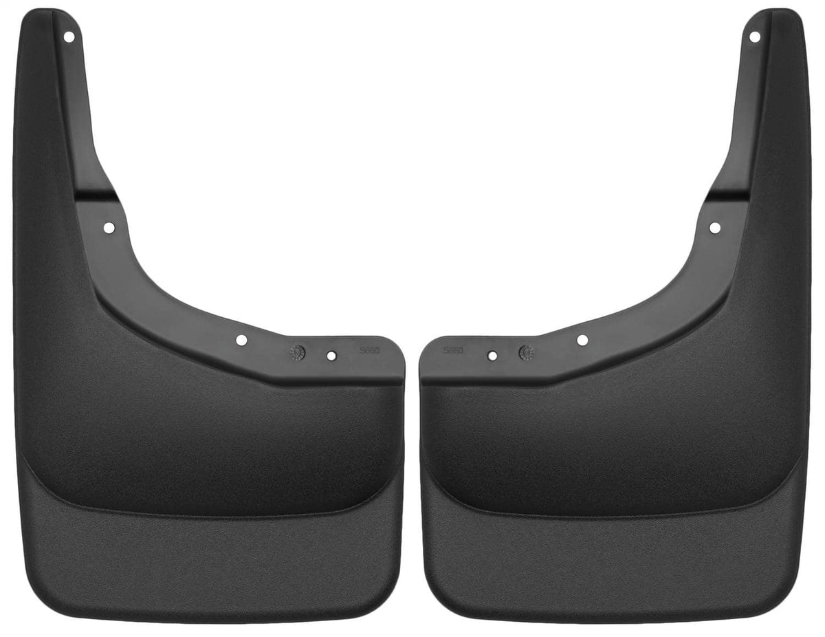 2004-2014 F150 Molded Custom Fit Front Mud Flaps Without Flares | Dirty Garage