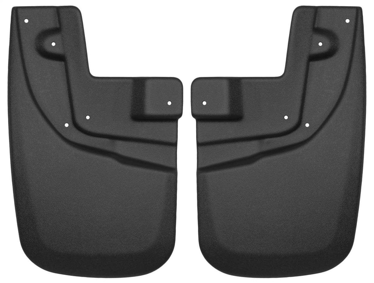 2005-2015 Tacoma Front Mud Flaps with Fender Flares | Dirty Garage