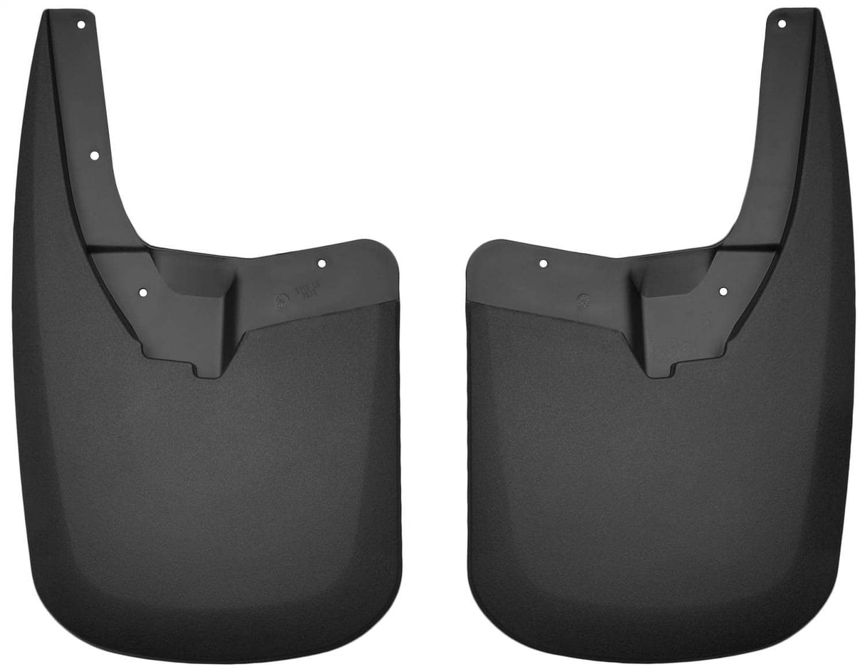 2009-2024 Dodge Ram 1500/2500/3500 Black Molded Custom Fit Rear Mud Flaps | Dirty Garage