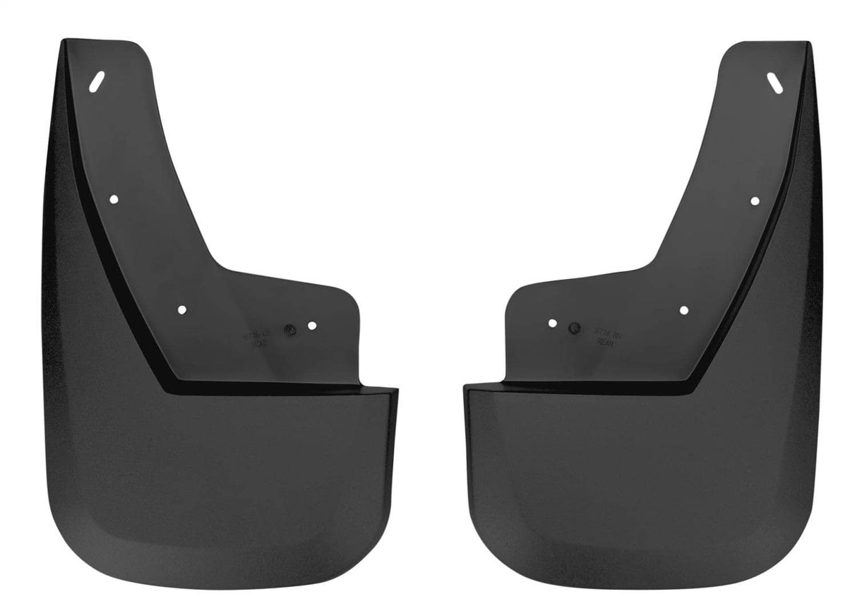 2007-2014 Suburban/Yukon XL Black Molded Custom Fit Rear Mud Flaps | Dirty Garage