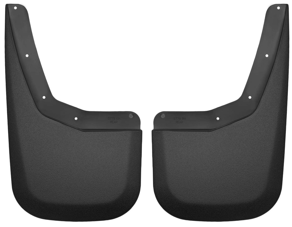 2007-2013 Silverado 1500/ 2007-2014 HD Molded Custom Fit Rear Mud Flaps | Dirty Garage