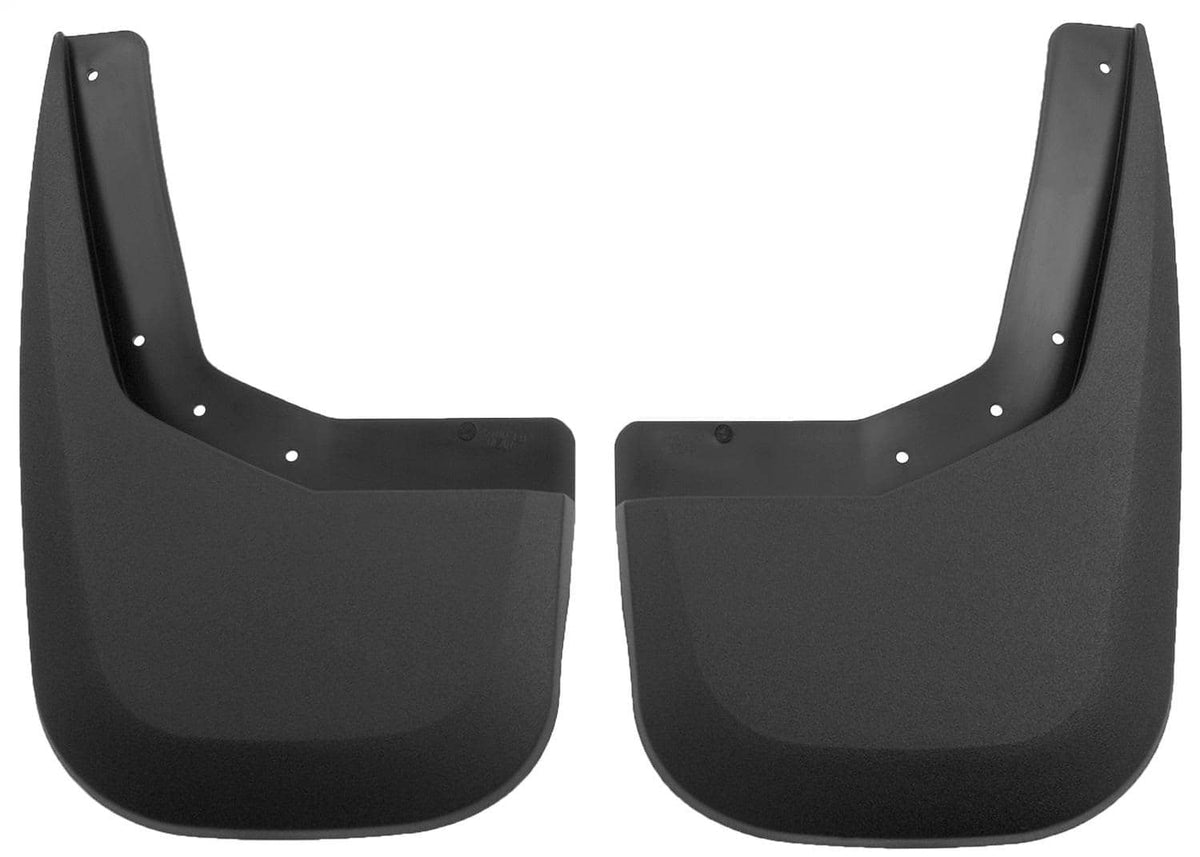 2007-2013 Sierra 1500/ 2007-2014 HD Molded Custom Fit Rear Mud Flaps Without Flares | Dirty Garage