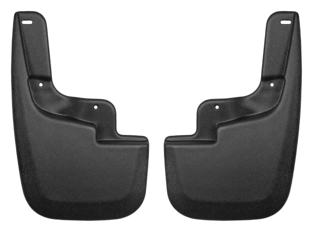 2015-2022 Colorado/Canyon Black Molded Custom Fit Front Mud Flaps Without Flares Or Cladding | Dirty Garage