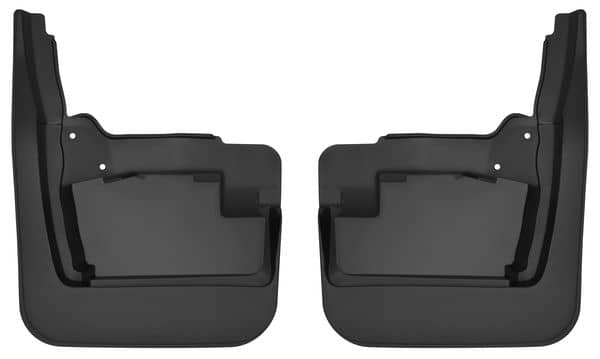 2019-2025 Sierra 1500 Black Molded Custom Fit Front Mud Flaps | Dirty Garage
