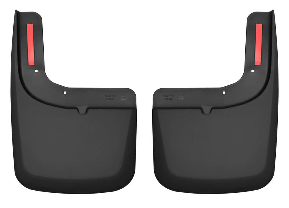 2017-2022 Super Duty Custom Fit Front Mud Flaps With OE Fender Flares | Dirty Garage