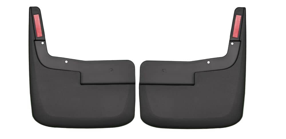 2021-2025 F150 Black Molded Custom Fit Front Mud Flaps | Dirty Garage