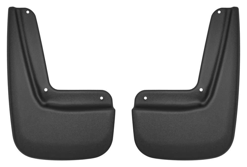 2018-2024 Equinox Black Molded Custom Fit Rear Mud Flaps | Dirty Garage