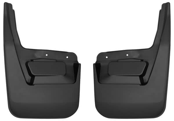 2019-2025 Sierra 1500 Black Molded Custom Fit Rear Mud Flaps | Dirty Garage