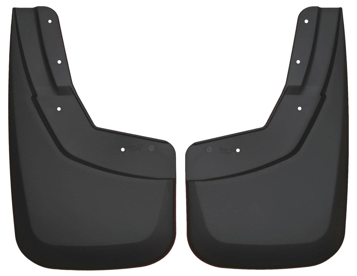 2011-2019 Explorer Black Molded Custom Fit Rear Mud Flaps | Dirty Garage