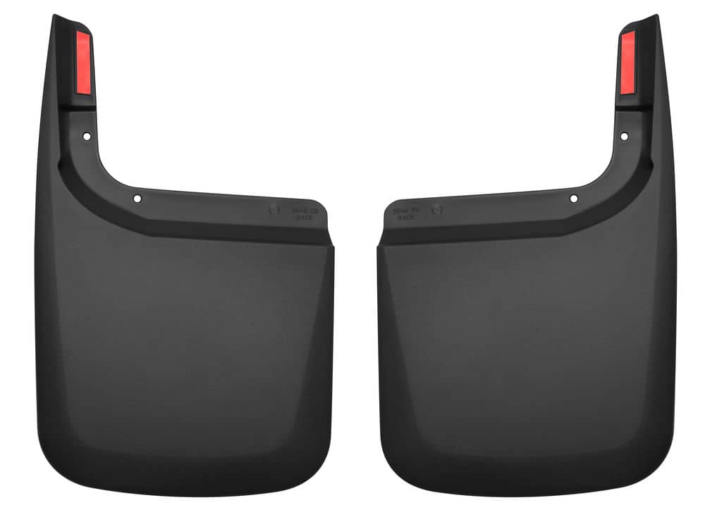 2017-2025 Super Duty Rear Mud Flaps Without Fender Flares | Dirty Garage