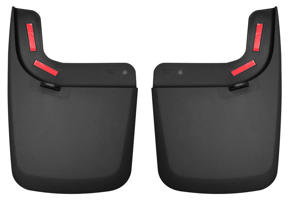 2017-2022 Super Duty Molded Custom Fit Rear Mud Flaps | Dirty Garage