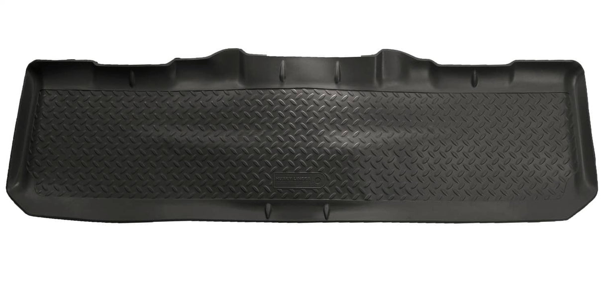 1999-2007 Super Duty Crew Cab Black Second Row Floor Liners | Dirty Garage