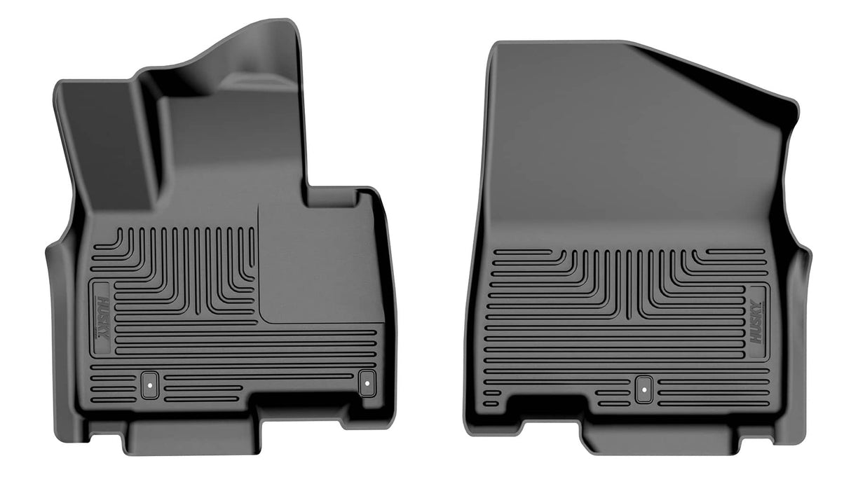 2022-2025 Carnival X-Act Black Front Floor Liners | Dirty Garage