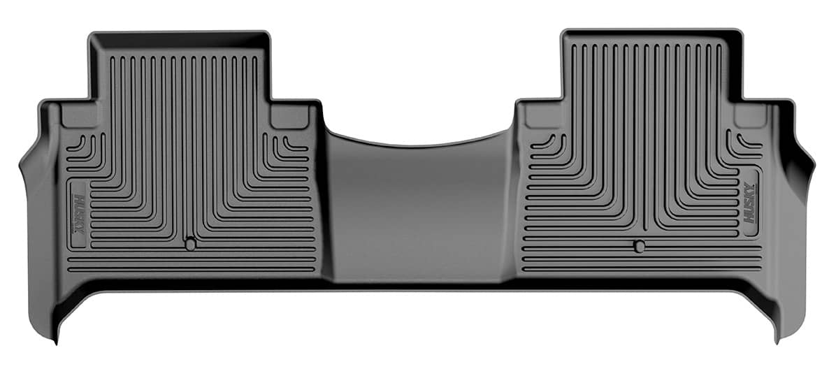 2025 QX80 / 2025 Armada X-Act Black Second Row Floor Liners | Dirty Garage