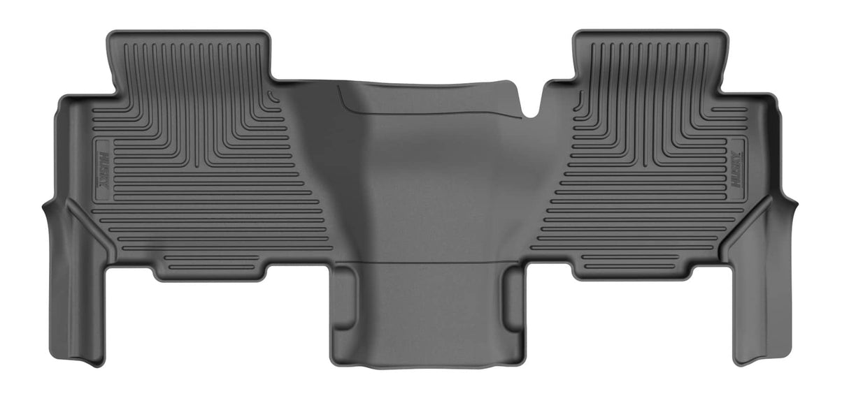 2003-2006 Escalade ESV/ 2000-2006 Suburban/ Yukon XL X-Act Black Second Row Floor Liner | Dirty Garage
